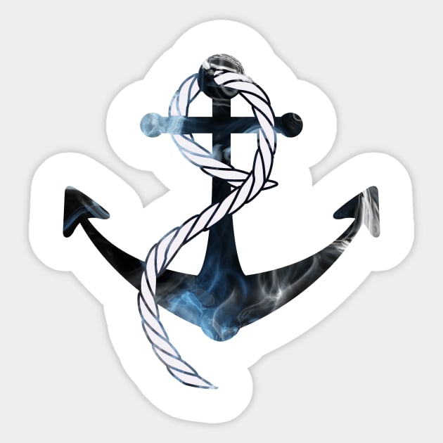 Ships Anchor Sticker by Highseller